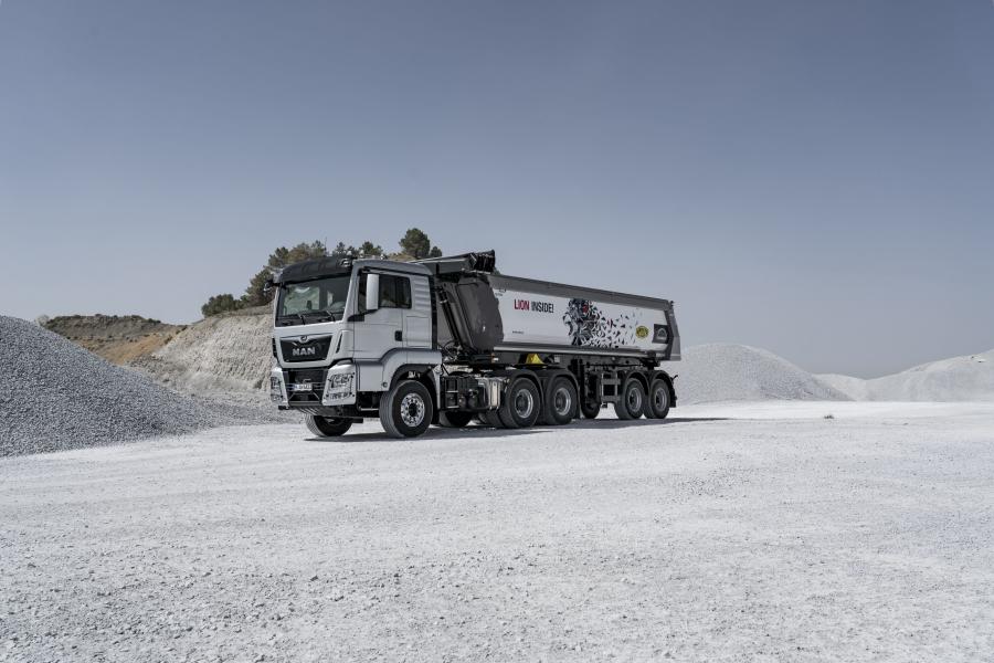  MAN TGS 33.500 6x4 Sattelzugmaschine 2017 года  (фото 9 из 13)